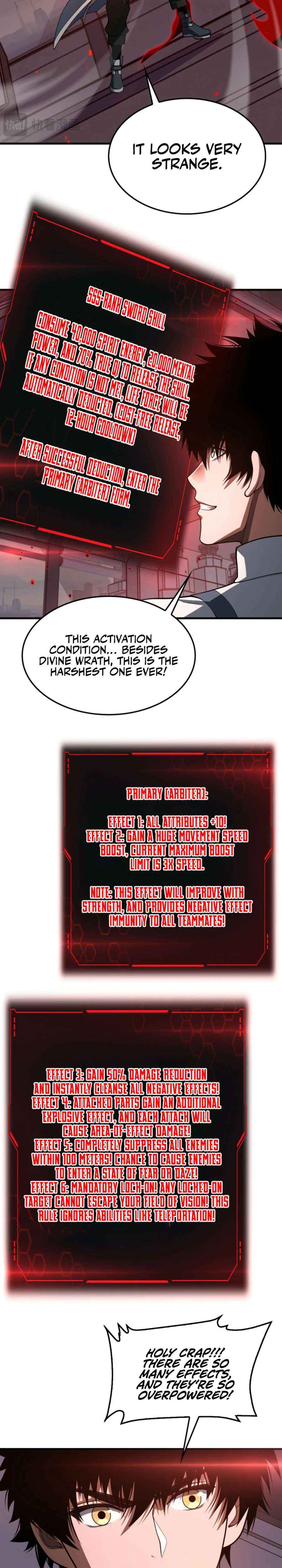 Read Apocalypse Sword God Manga Online