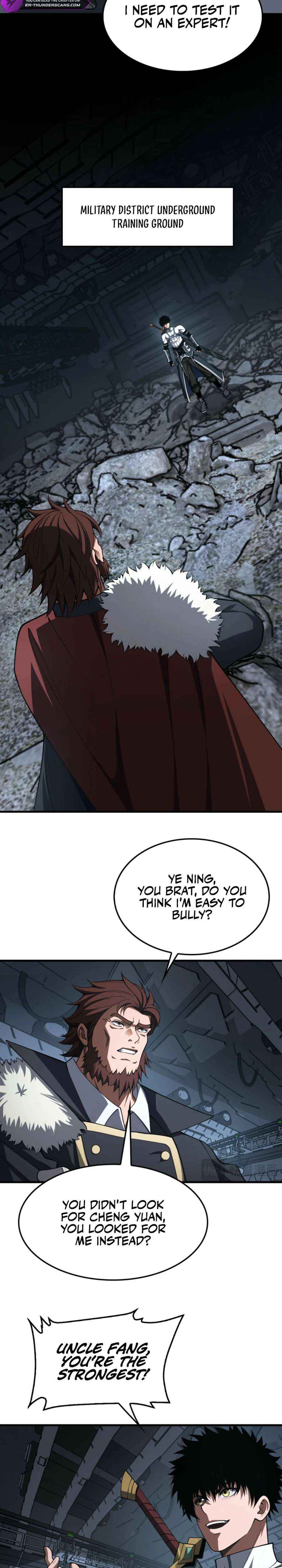 Read Apocalypse Sword God Manga Online