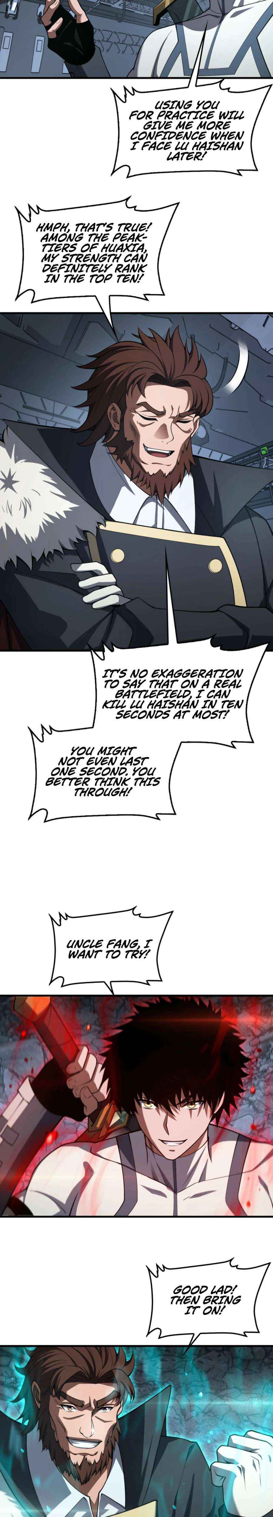 Read Apocalypse Sword God Manga Online