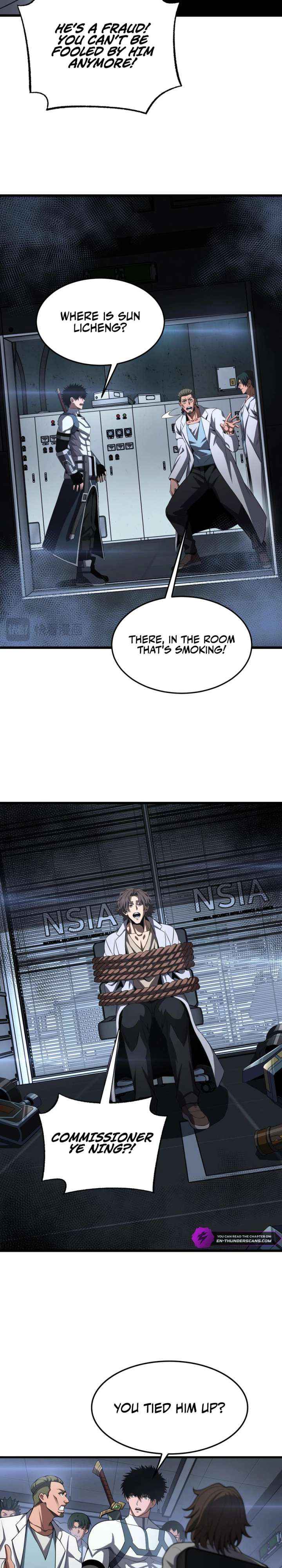Read Apocalypse Sword God Manga Online