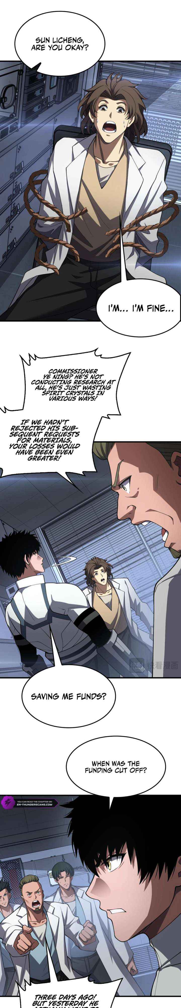 Read Apocalypse Sword God Manga Online