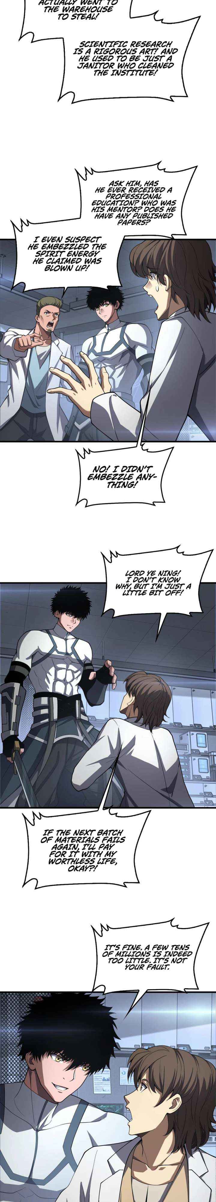 Read Apocalypse Sword God Manga Online
