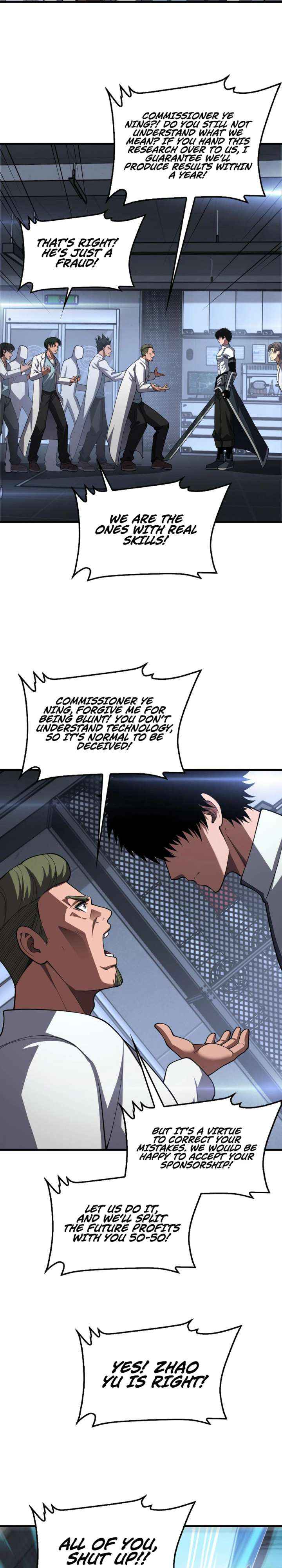 Read Apocalypse Sword God Manga Online