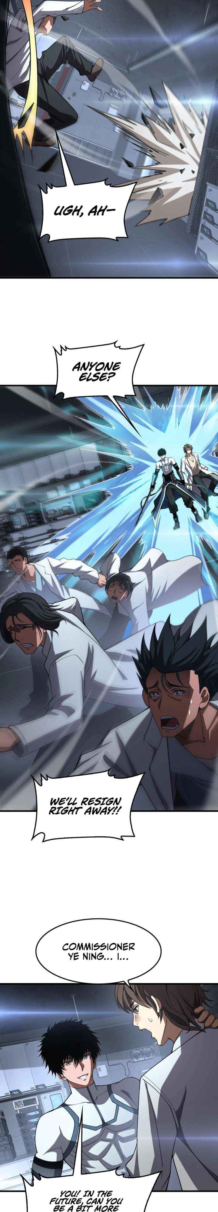Read Apocalypse Sword God Manga Online