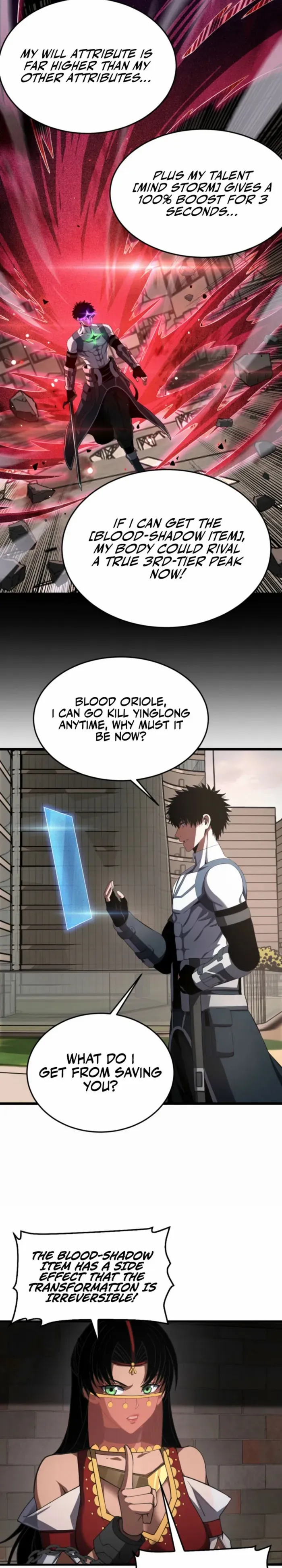 Read Apocalypse Sword God Manga Online