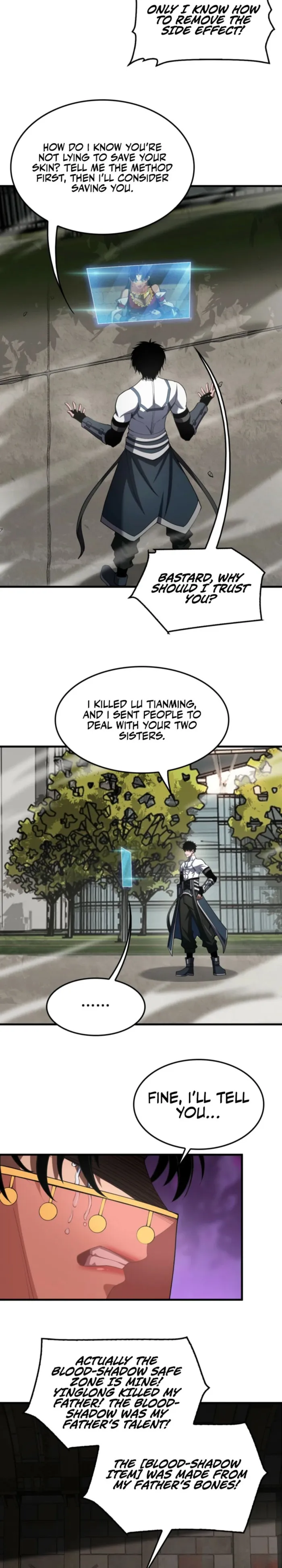 Read Apocalypse Sword God Manga Online
