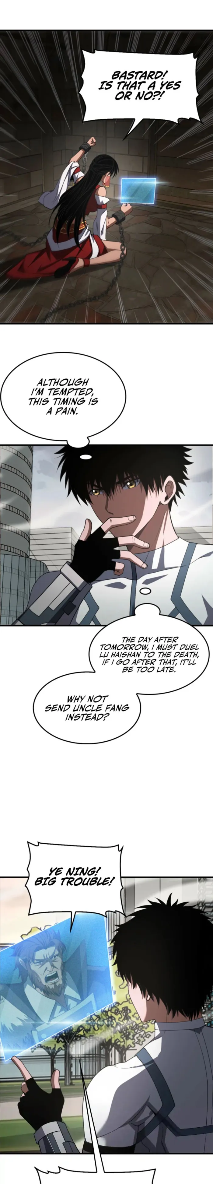 Read Apocalypse Sword God Manga Online