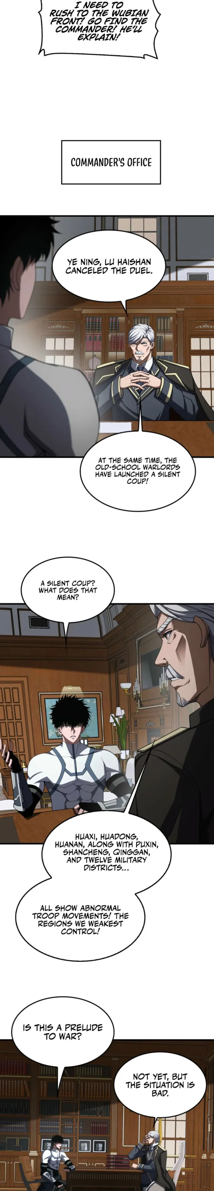 Read Apocalypse Sword God Manga Online