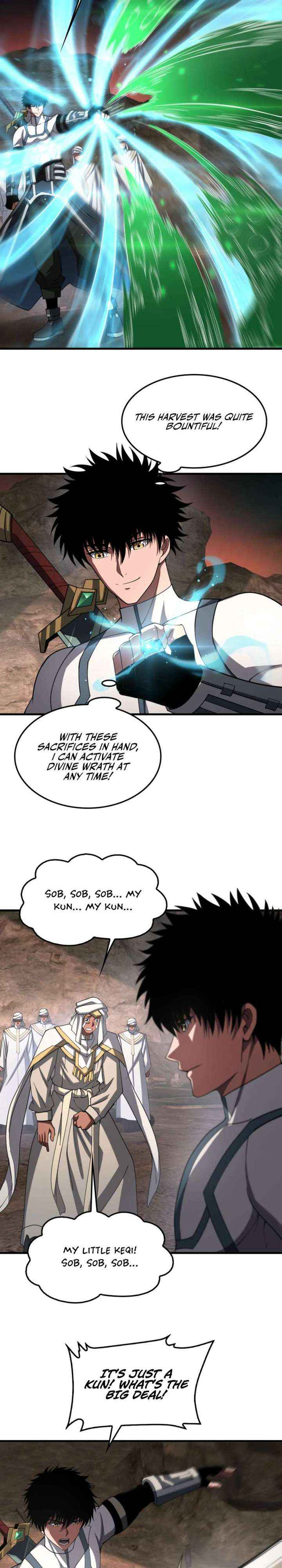 Read Apocalypse Sword God Manga Online