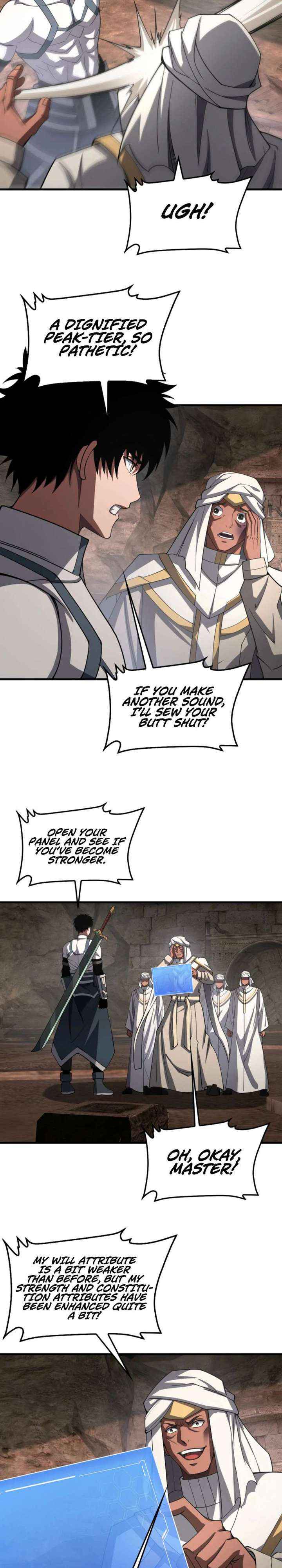 Read Apocalypse Sword God Manga Online