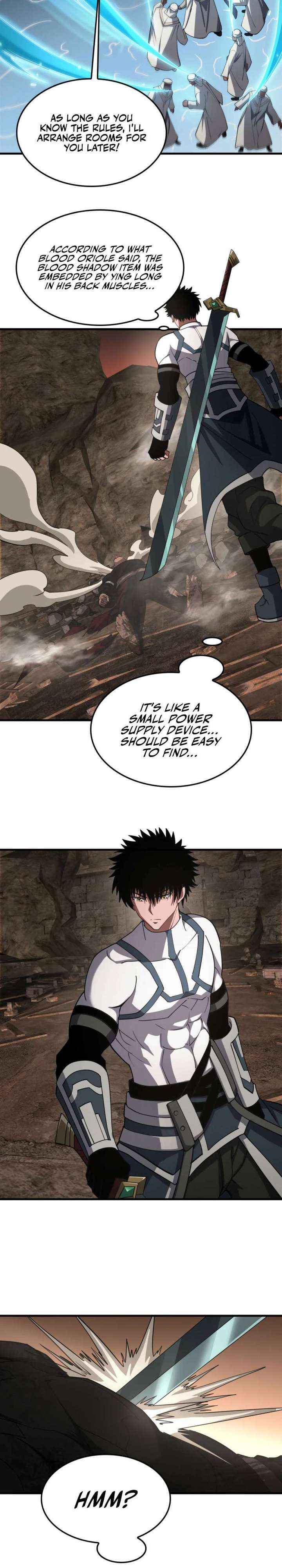 Read Apocalypse Sword God Manga Online