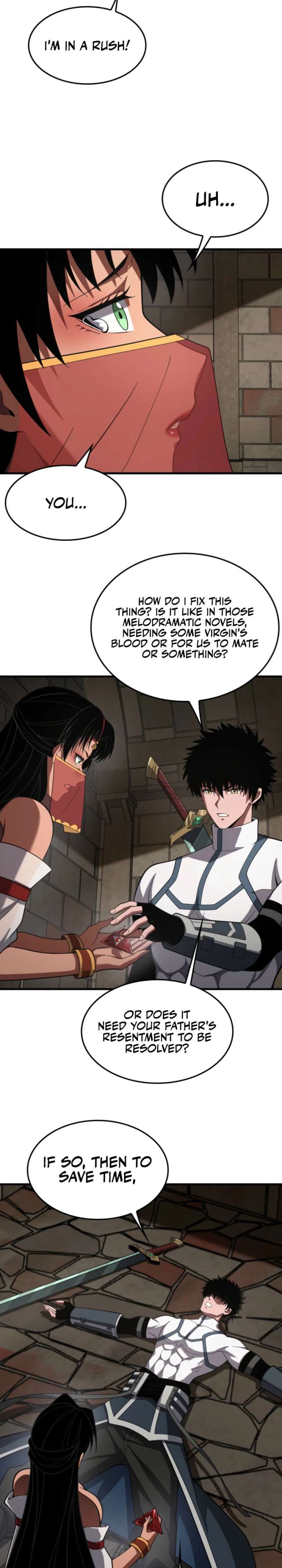Read Apocalypse Sword God Manga Online