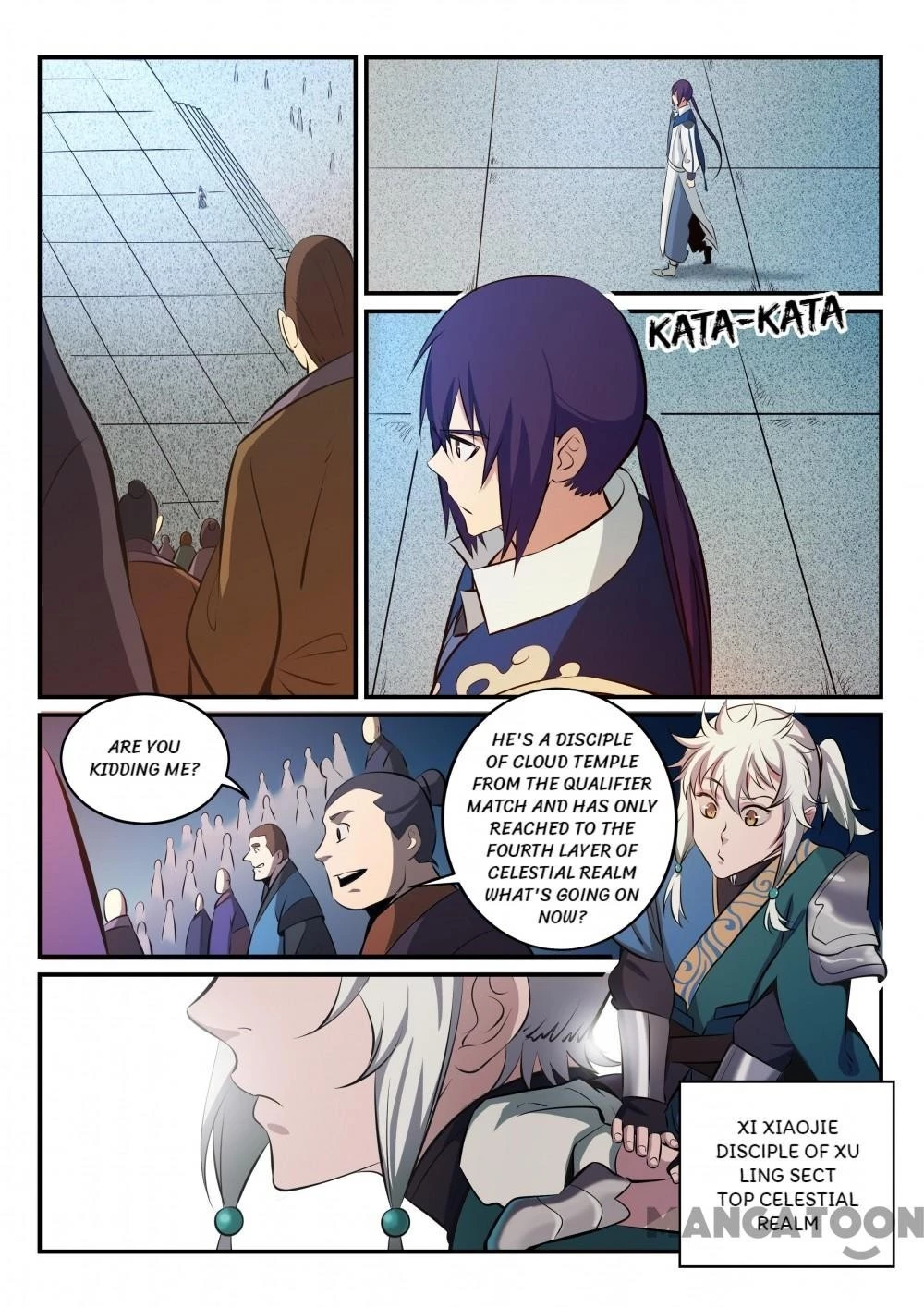 Read Apotheosis EN Manga Online