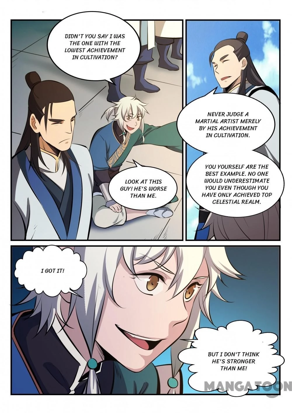 Read Apotheosis EN Manga Online