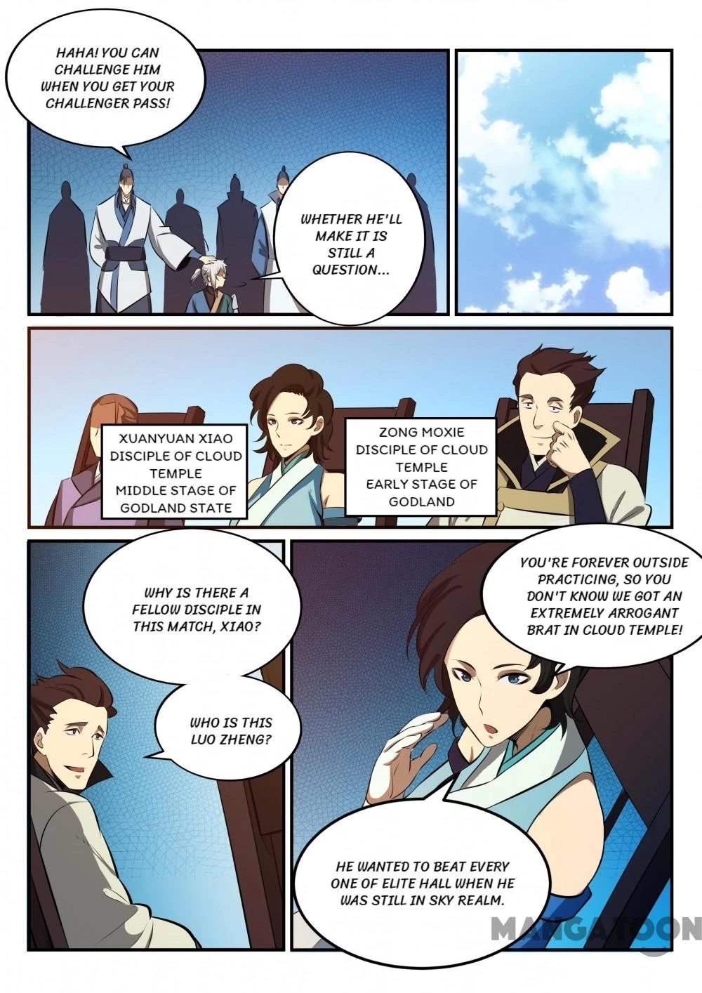 Read Apotheosis EN Manga Online
