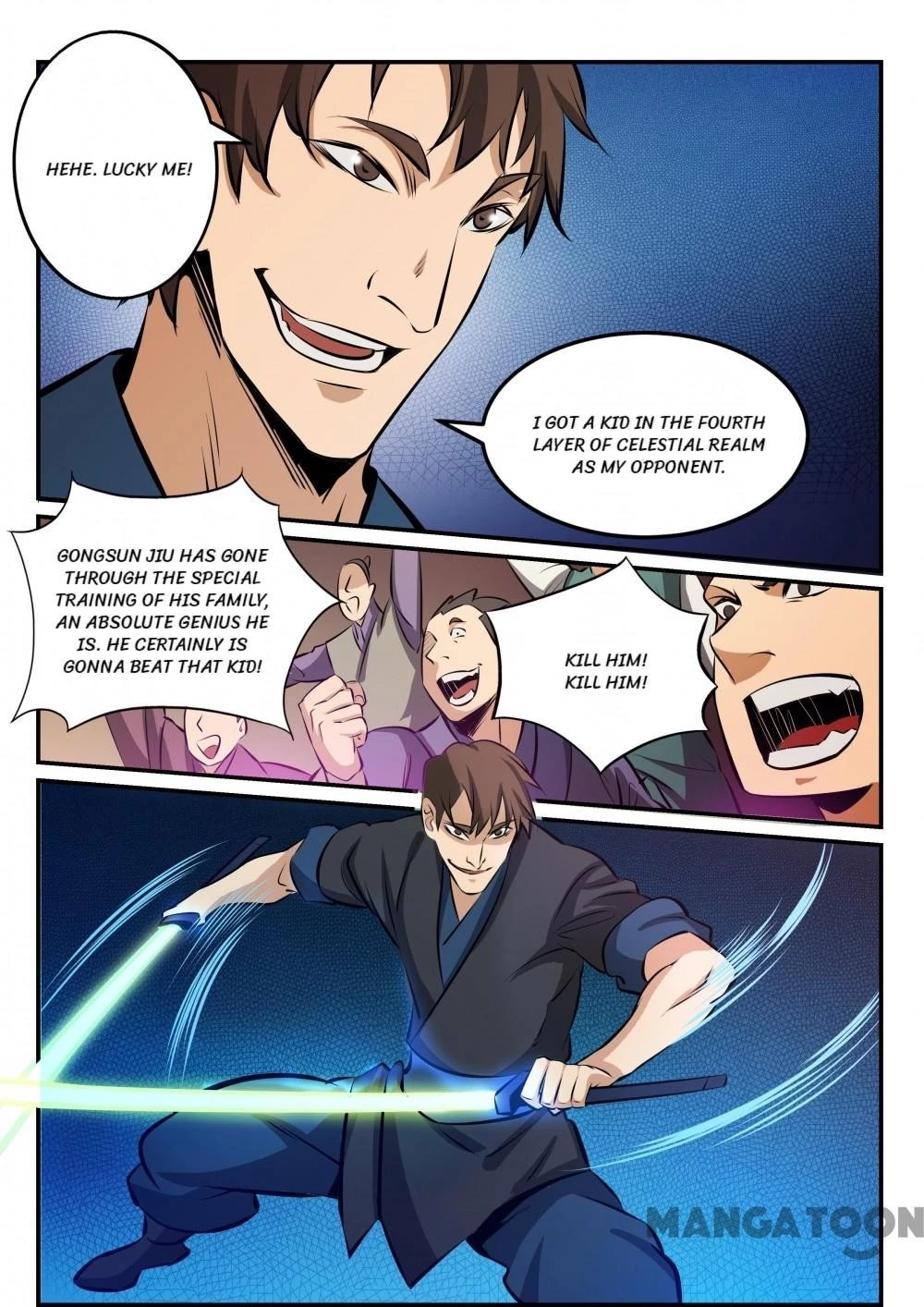 Read Apotheosis EN Manga Online