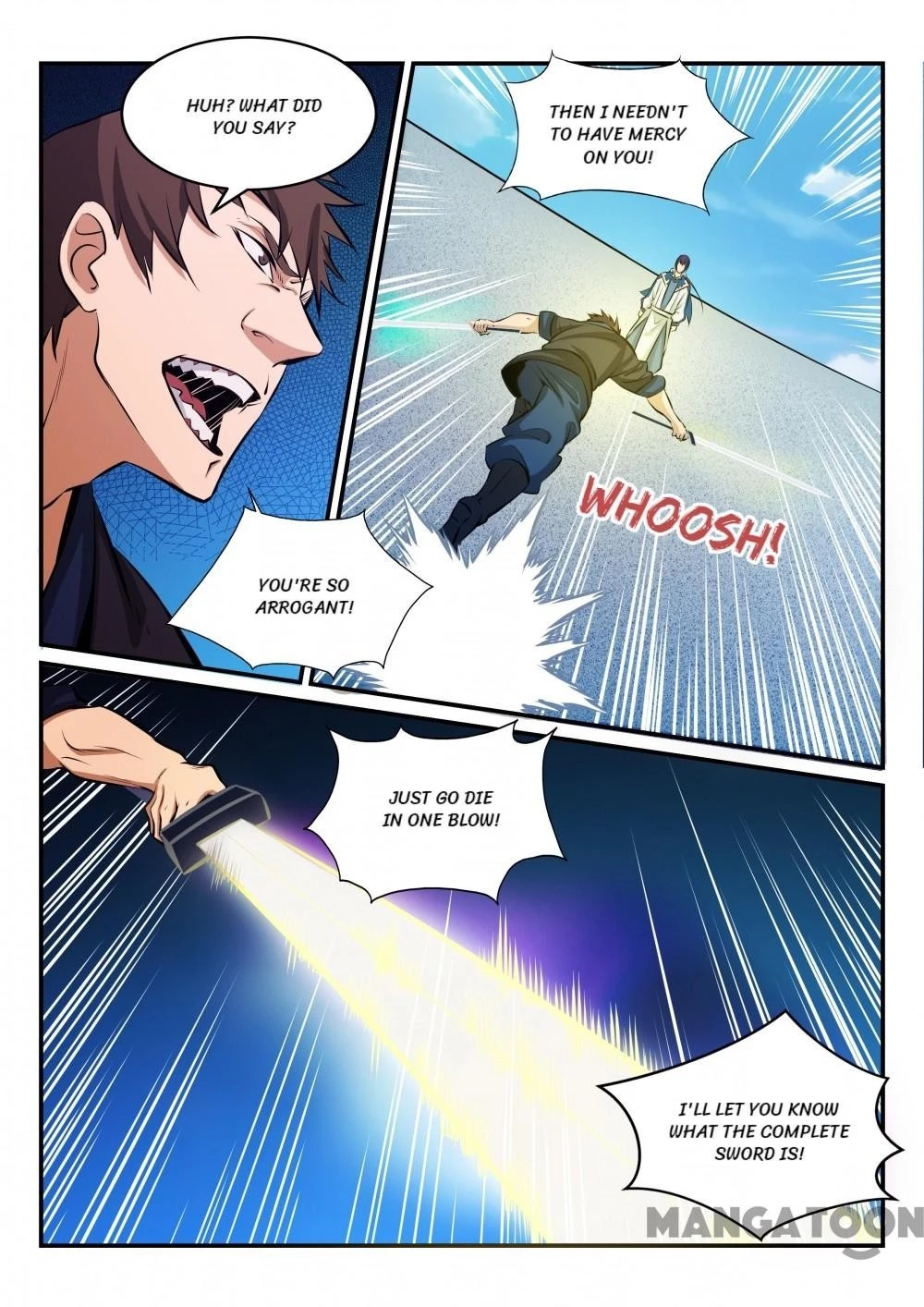 Read Apotheosis EN Manga Online