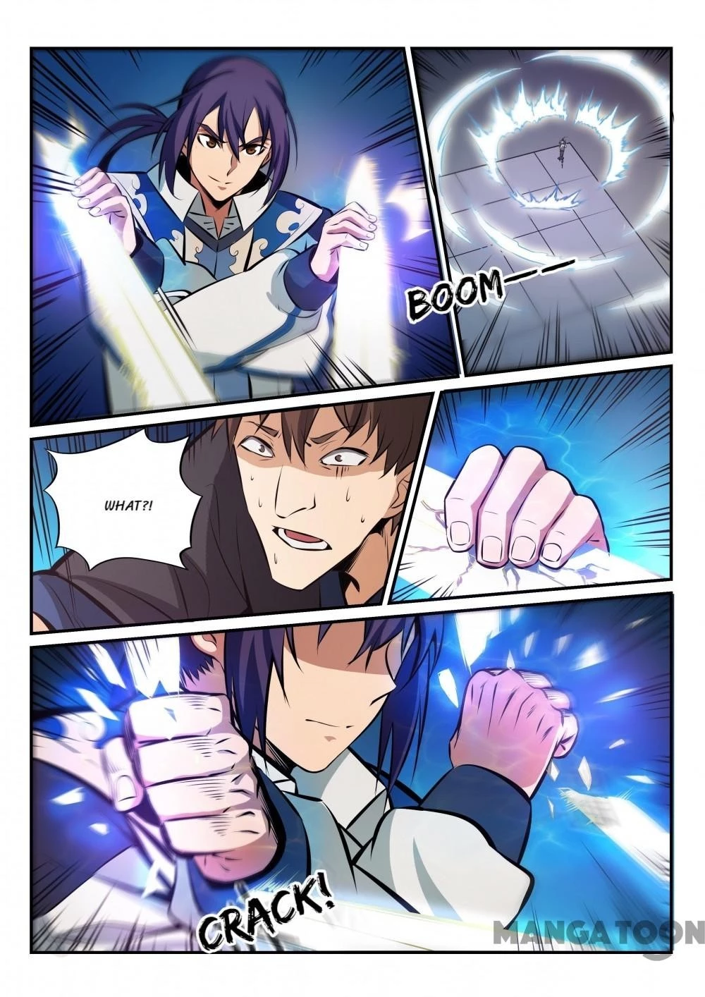 Read Apotheosis EN Manga Online