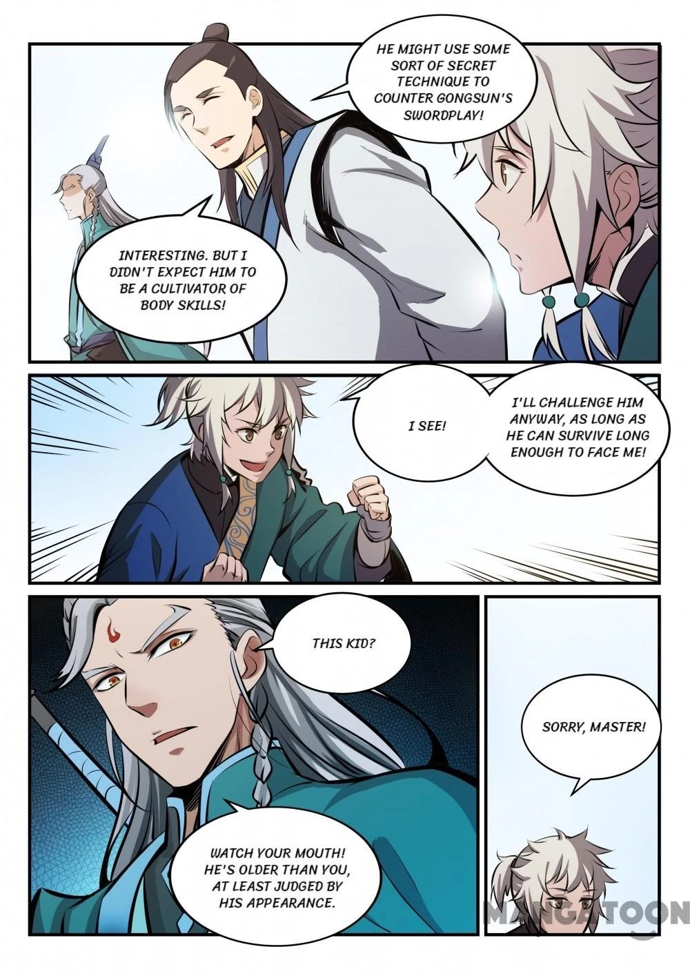 Read Apotheosis EN Manga Online