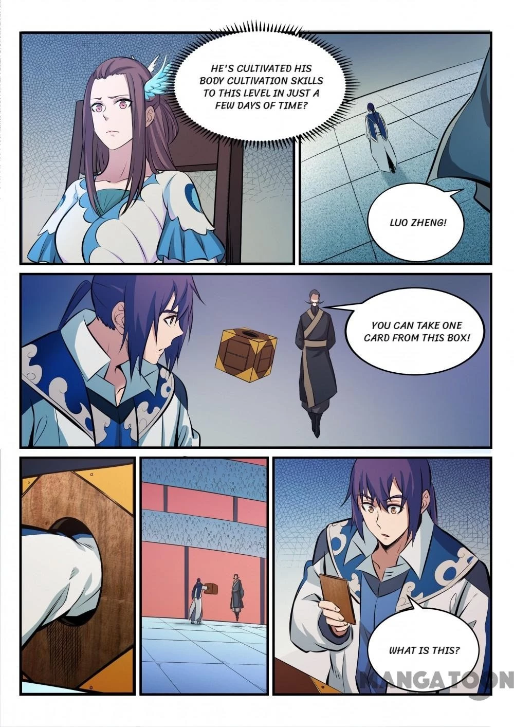Read Apotheosis EN Manga Online