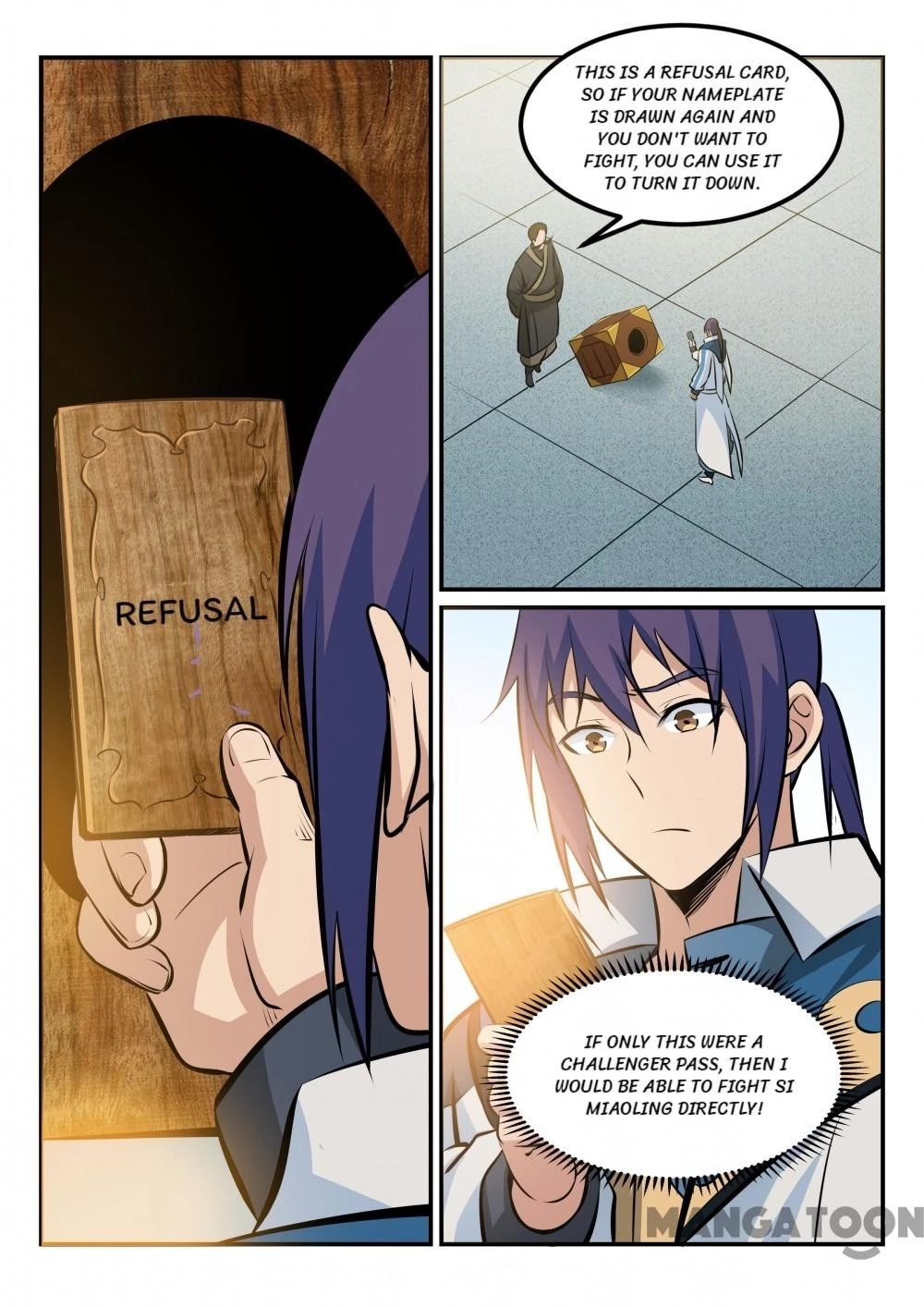 Read Apotheosis EN Manga Online