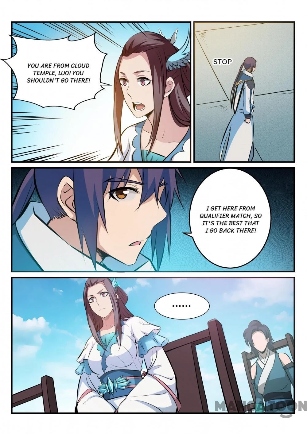Read Apotheosis EN Manga Online