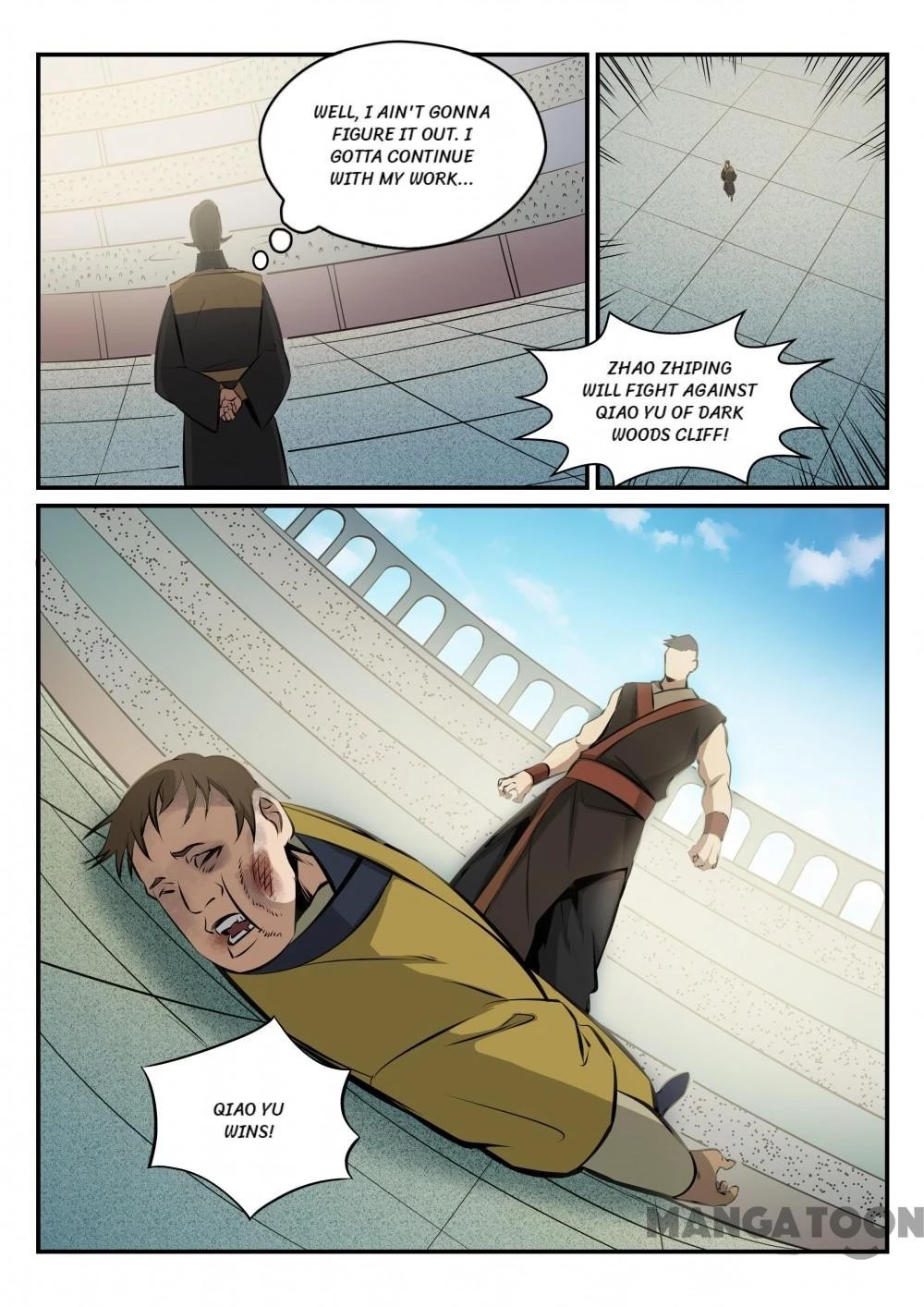 Read Apotheosis EN Manga Online