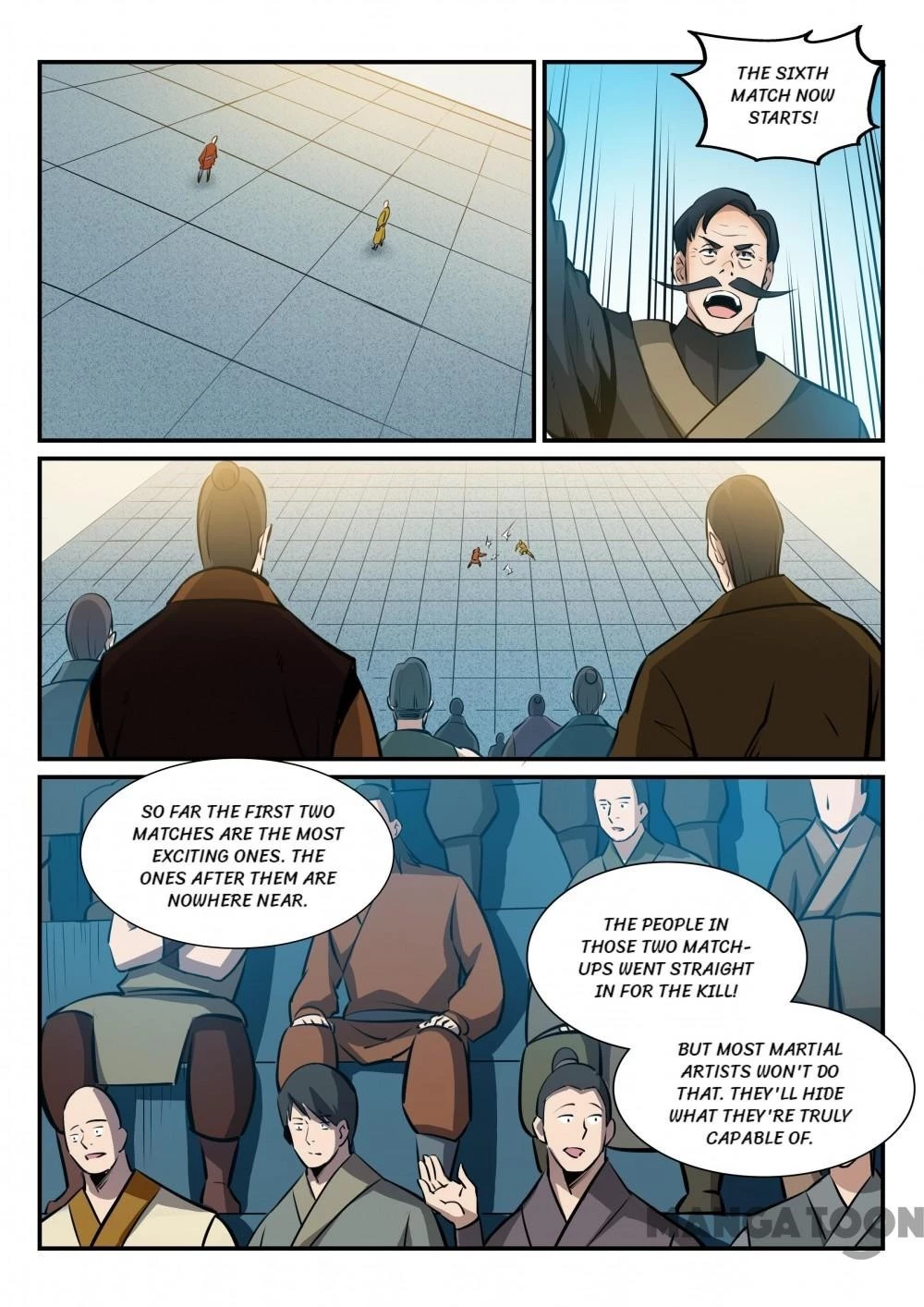 Read Apotheosis EN Manga Online