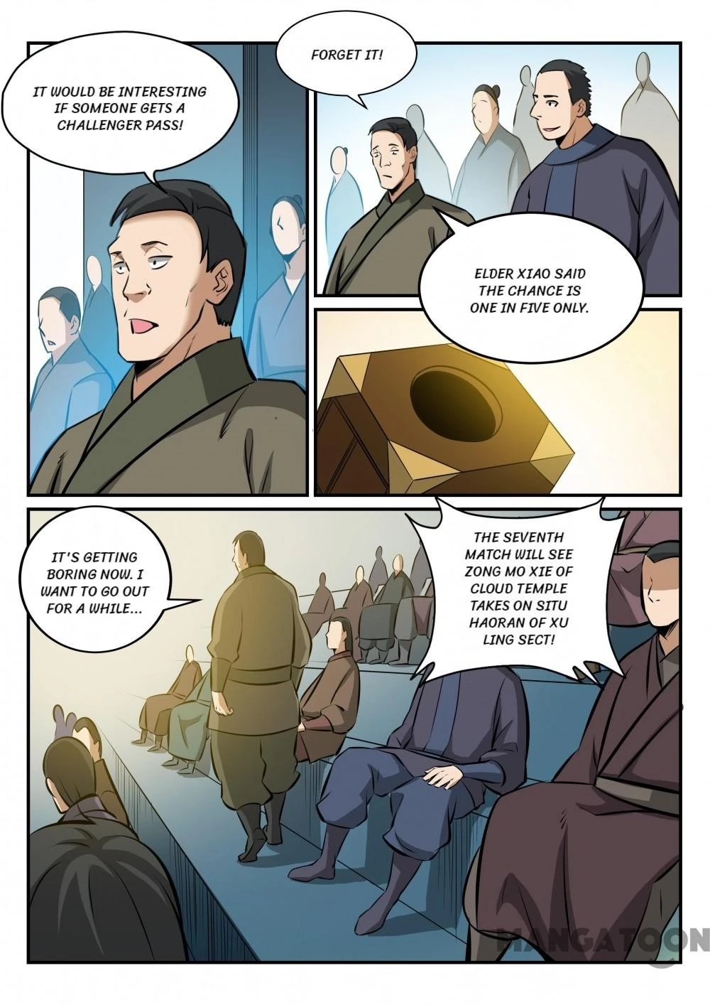 Read Apotheosis EN Manga Online