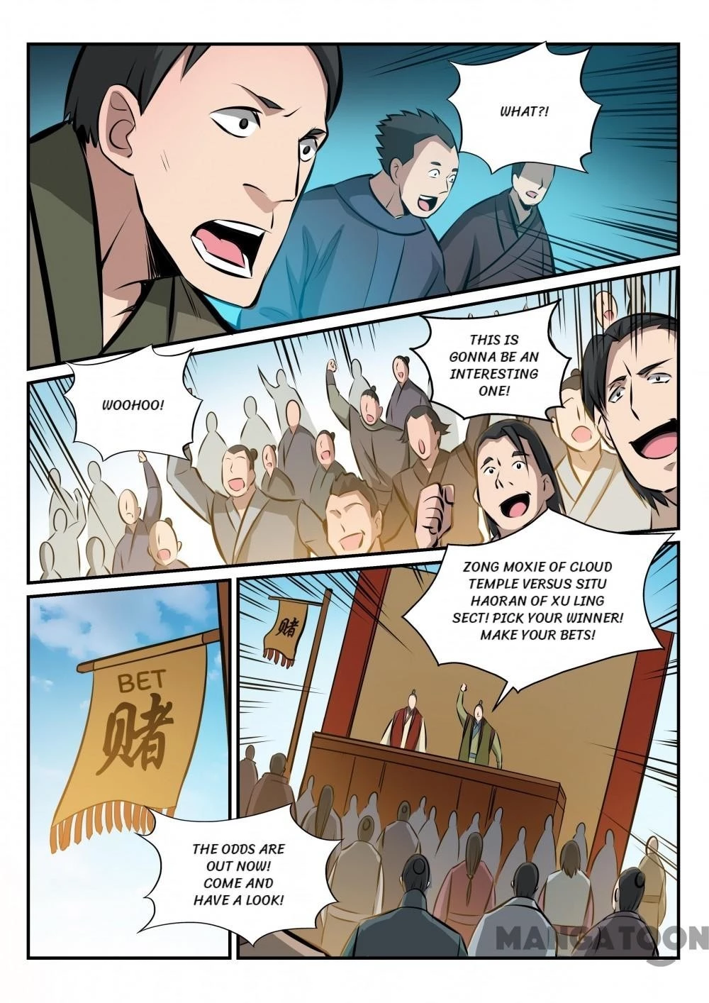 Read Apotheosis EN Manga Online