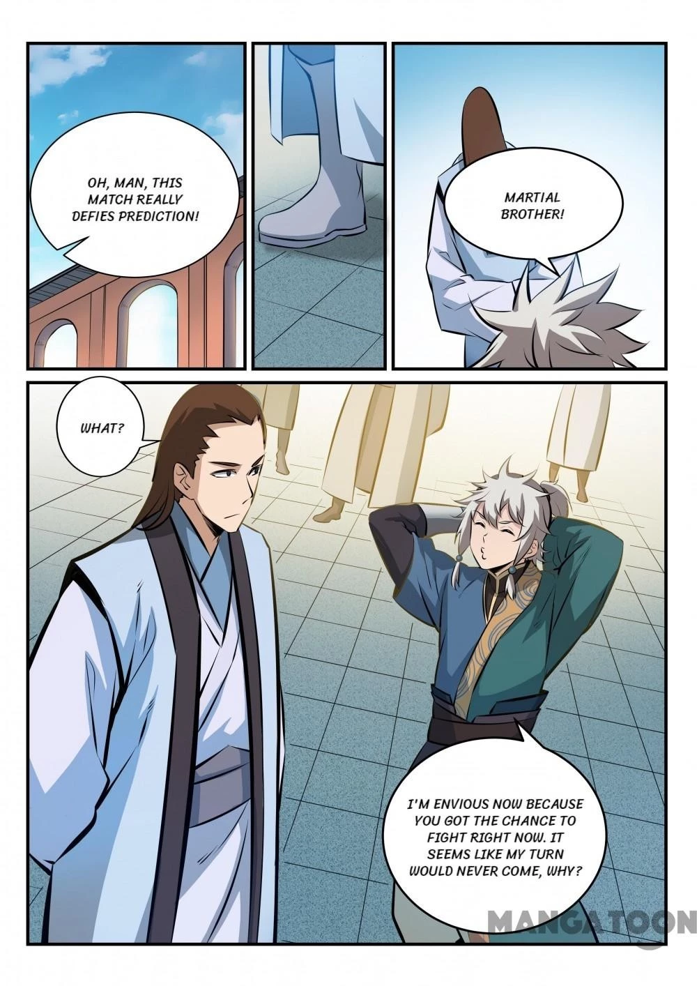 Read Apotheosis EN Manga Online