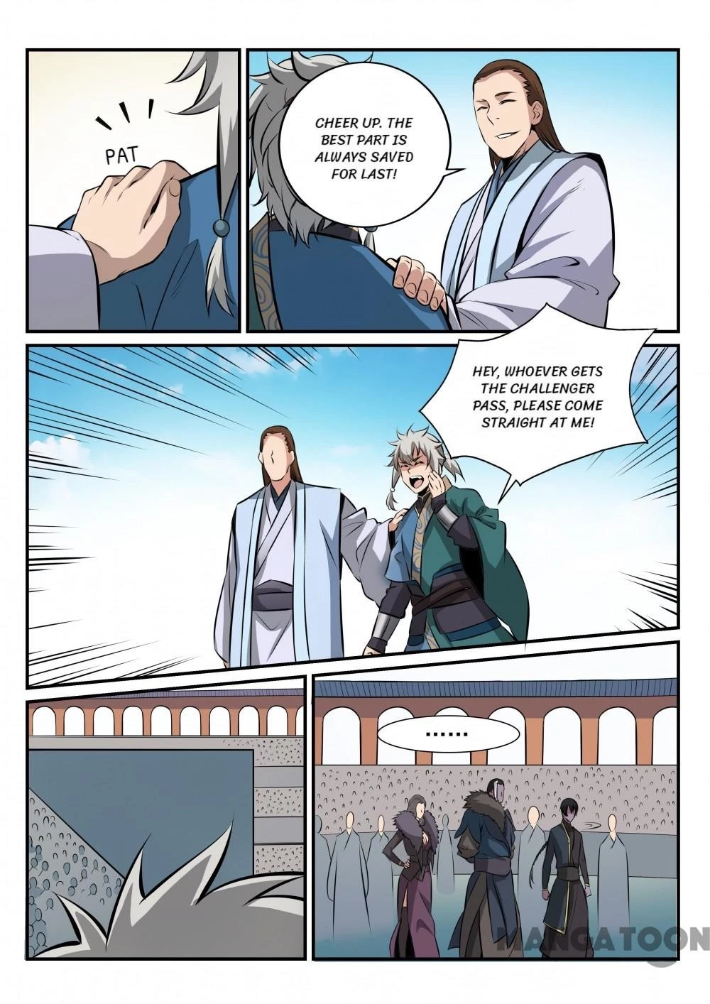Read Apotheosis EN Manga Online