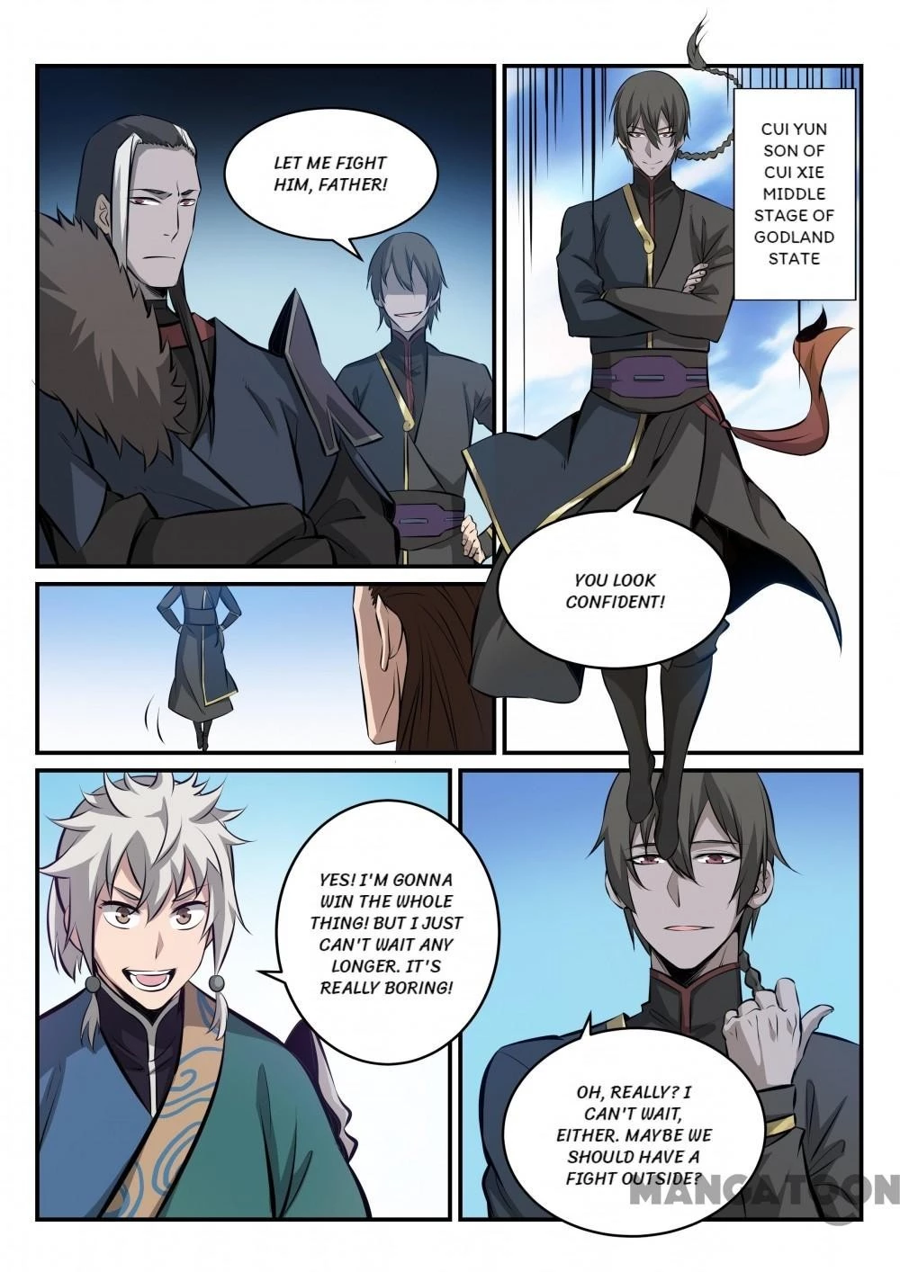 Read Apotheosis EN Manga Online