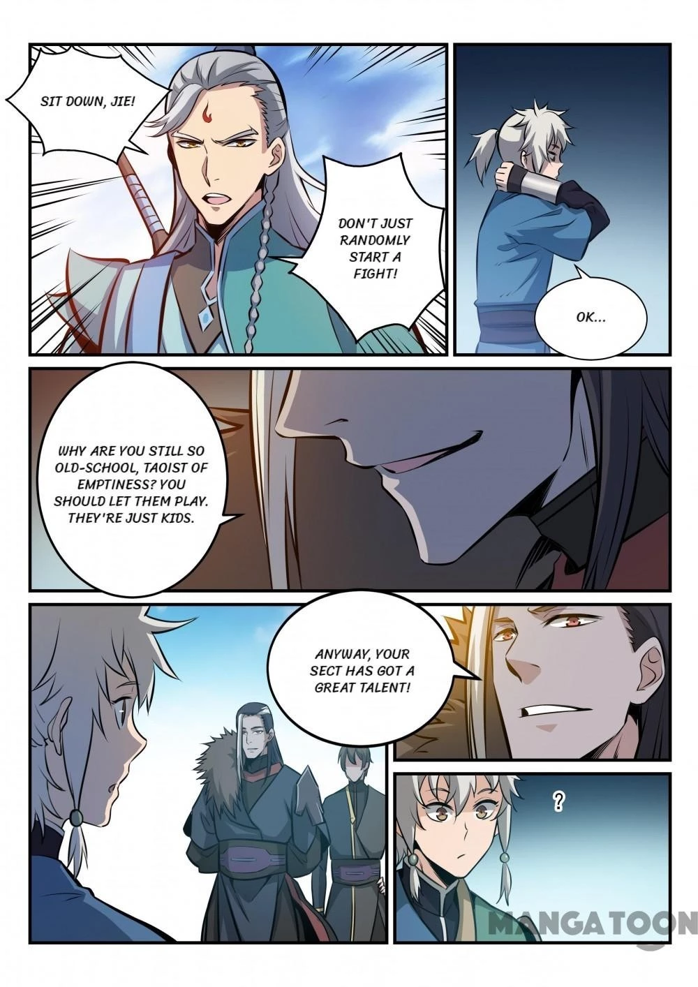 Read Apotheosis EN Manga Online