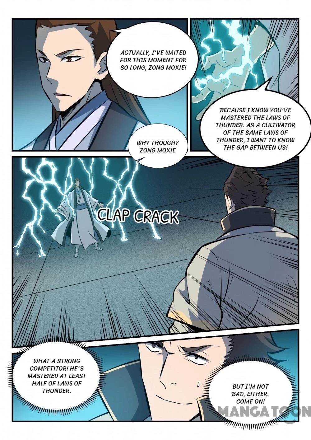 Read Apotheosis EN Manga Online