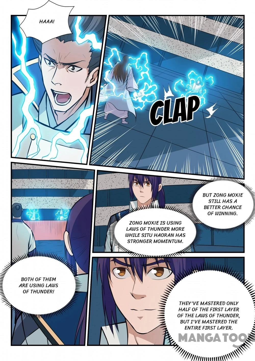 Read Apotheosis EN Manga Online