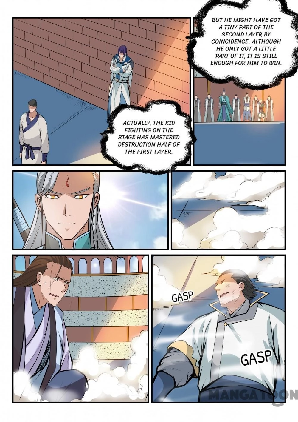 Read Apotheosis EN Manga Online