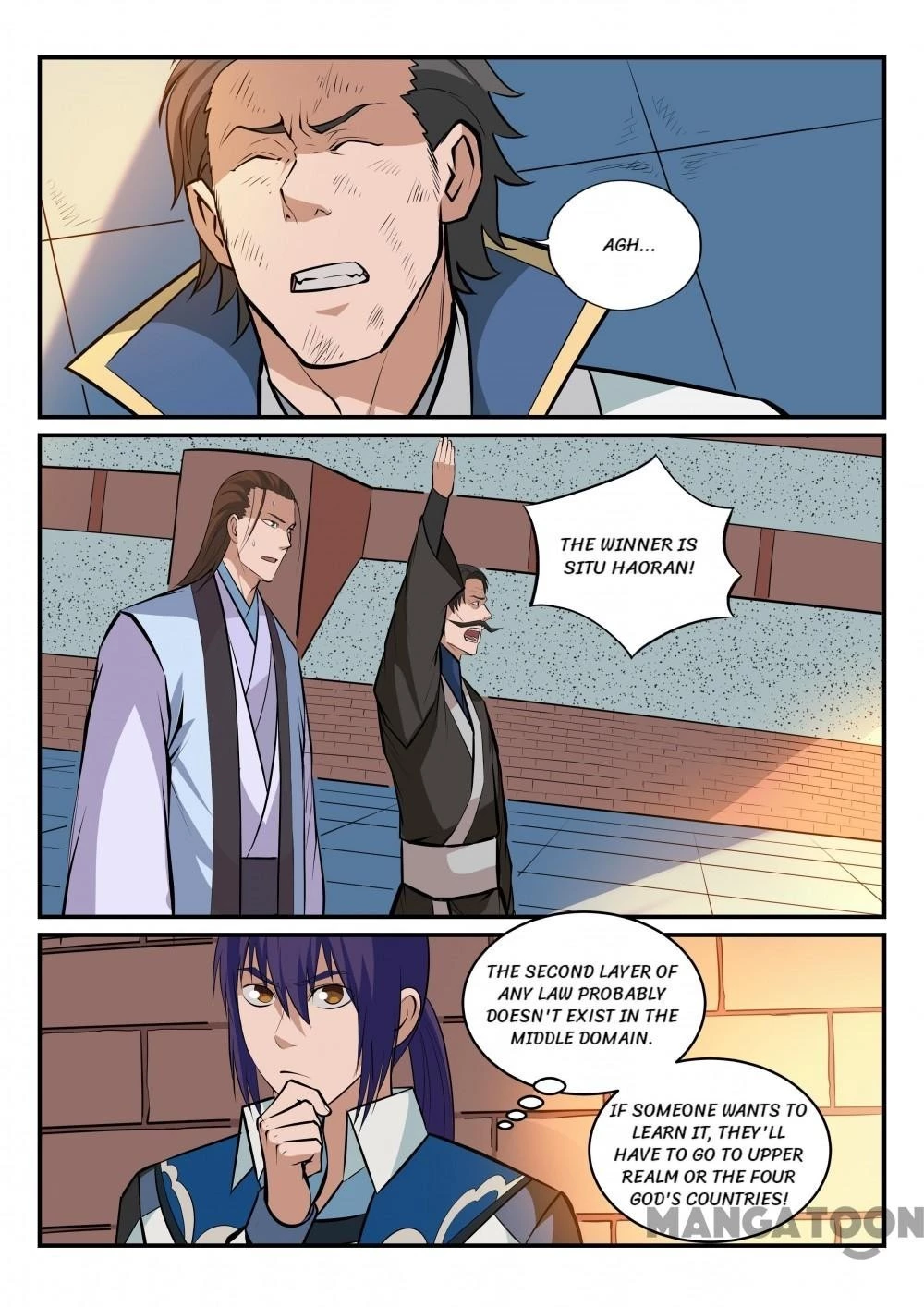 Read Apotheosis EN Manga Online
