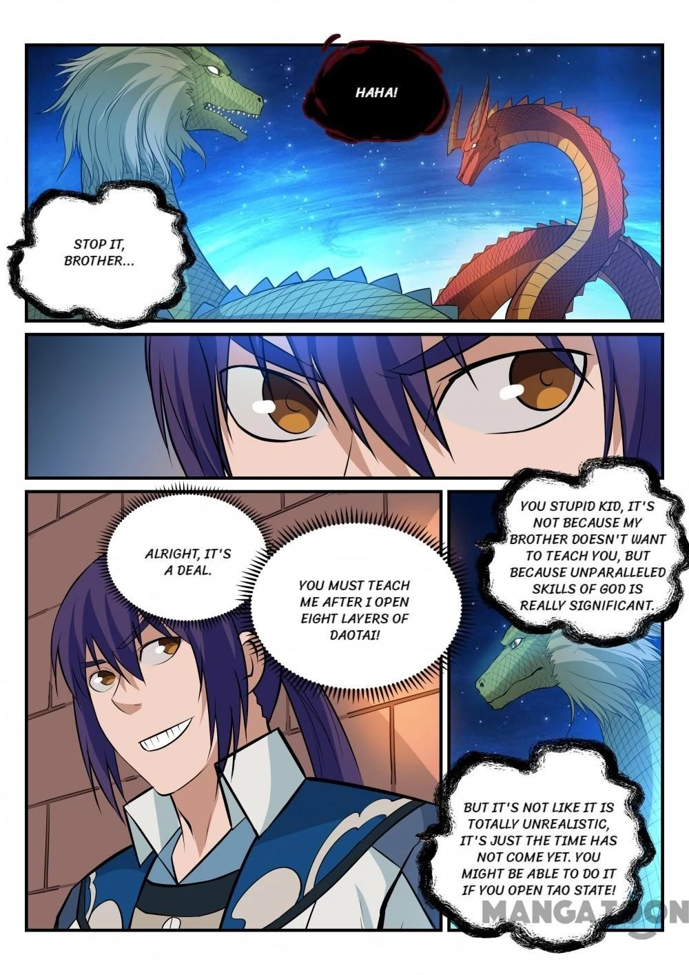 Read Apotheosis EN Manga Online