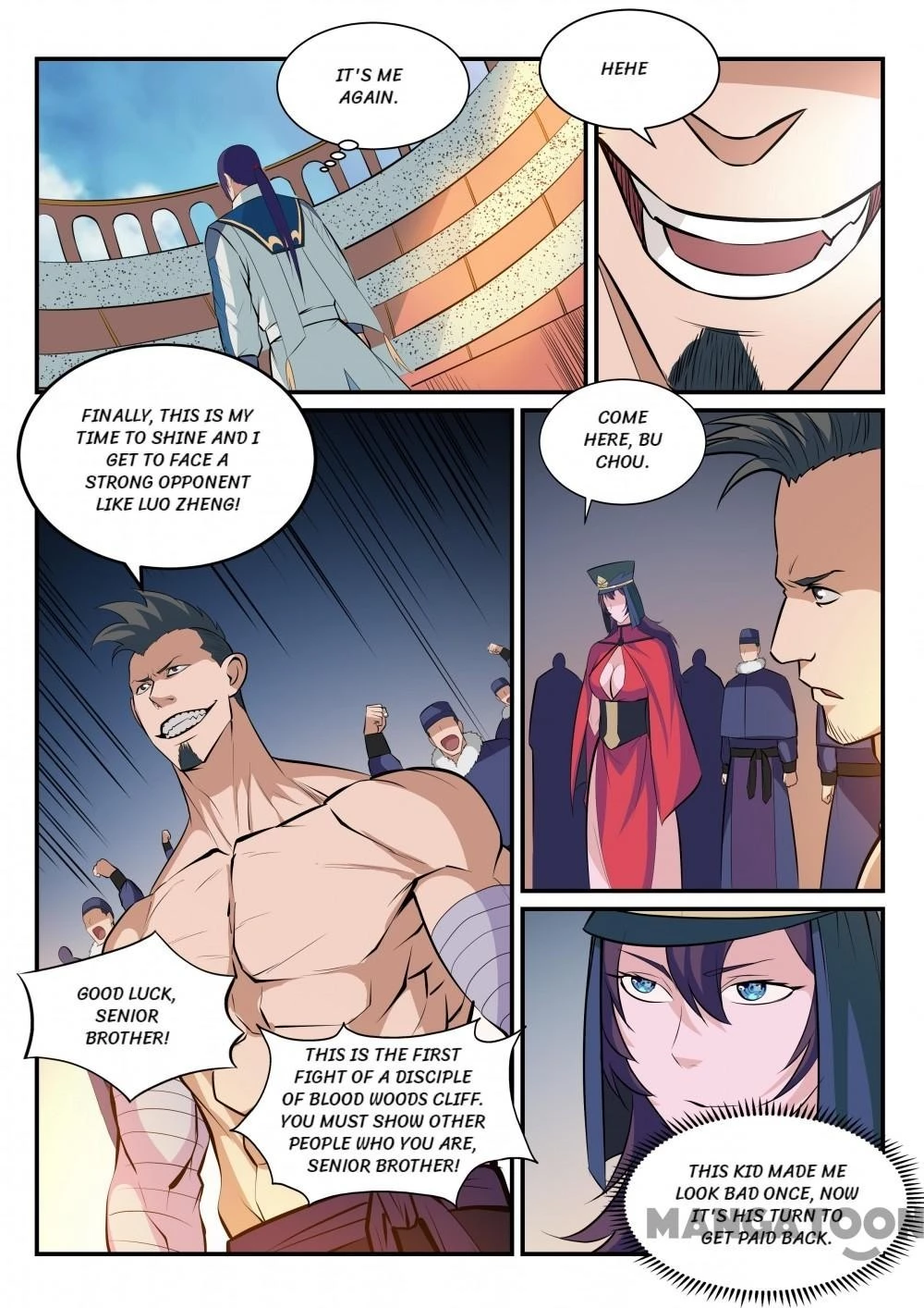 Read Apotheosis EN Manga Online
