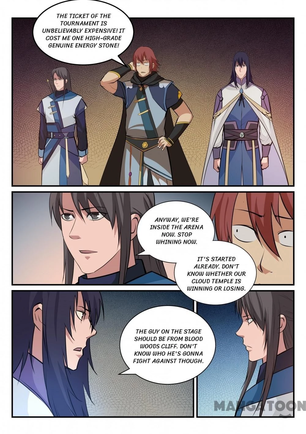 Read Apotheosis EN Manga Online