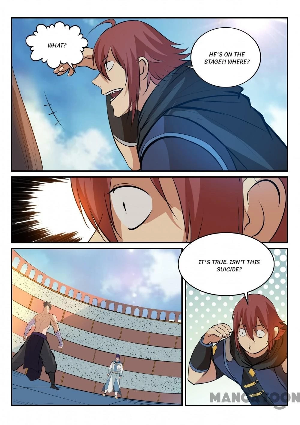 Read Apotheosis EN Manga Online