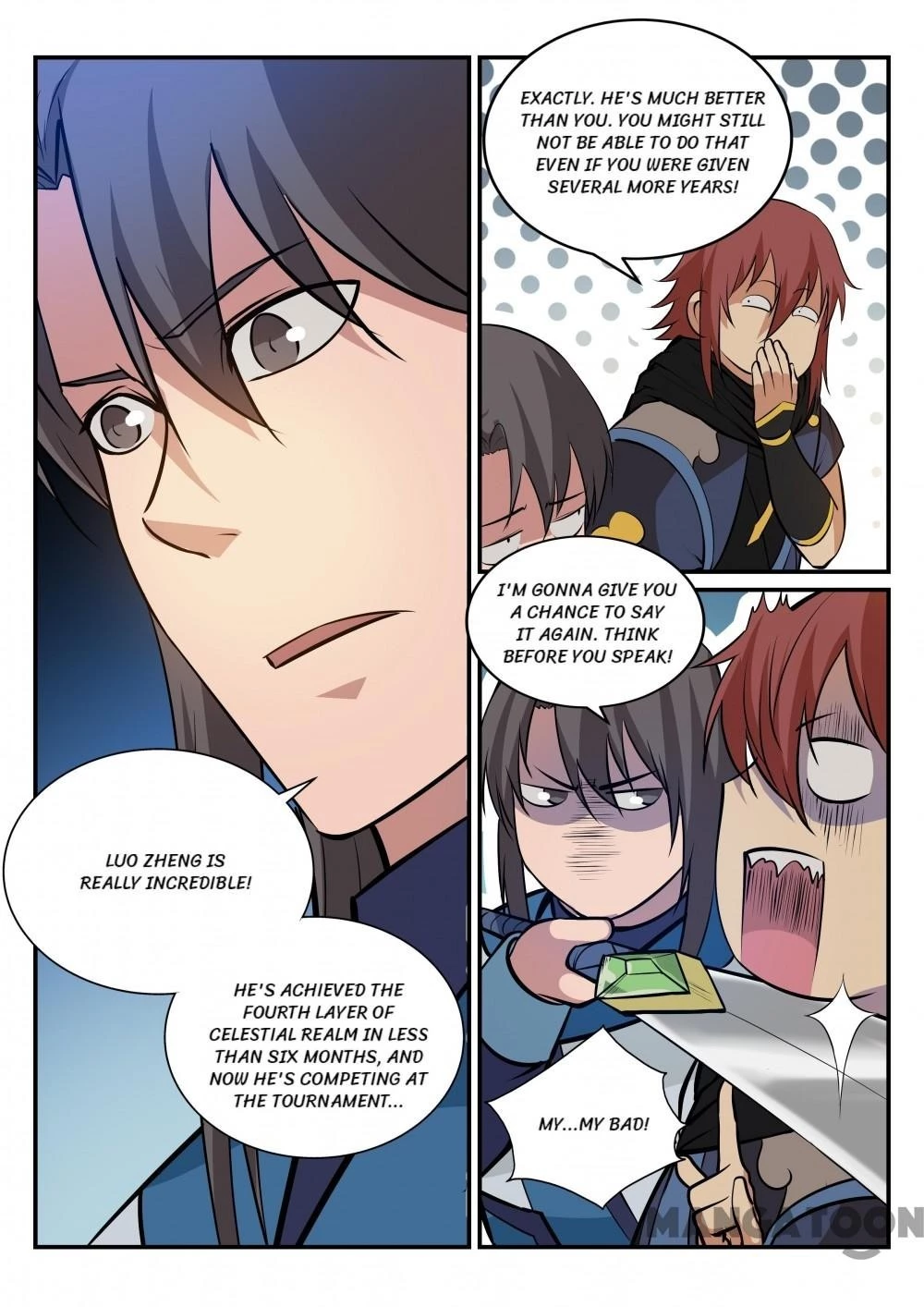 Read Apotheosis EN Manga Online