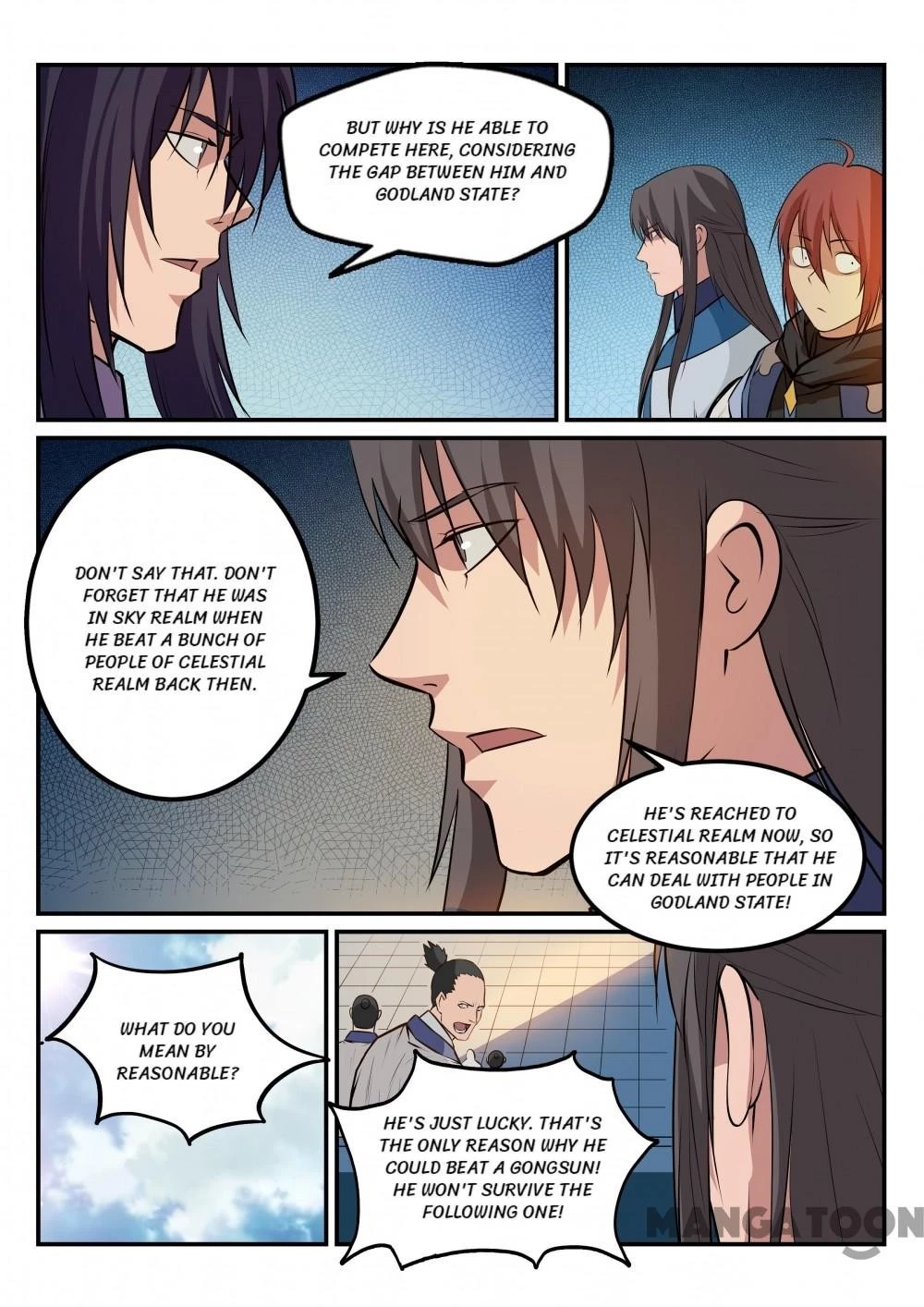 Read Apotheosis EN Manga Online