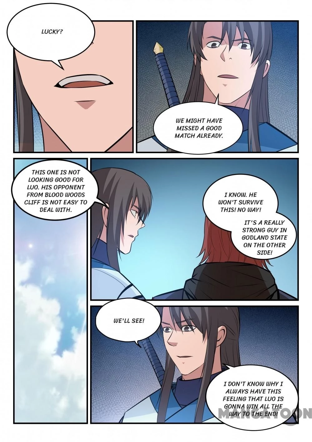 Read Apotheosis EN Manga Online