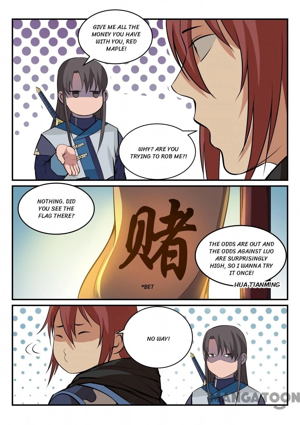 Read Apotheosis EN Manga Online