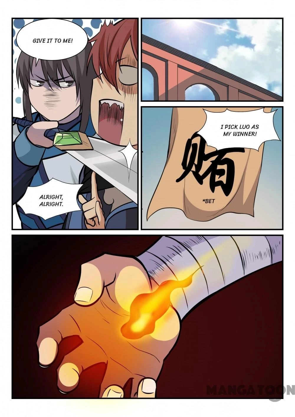 Read Apotheosis EN Manga Online