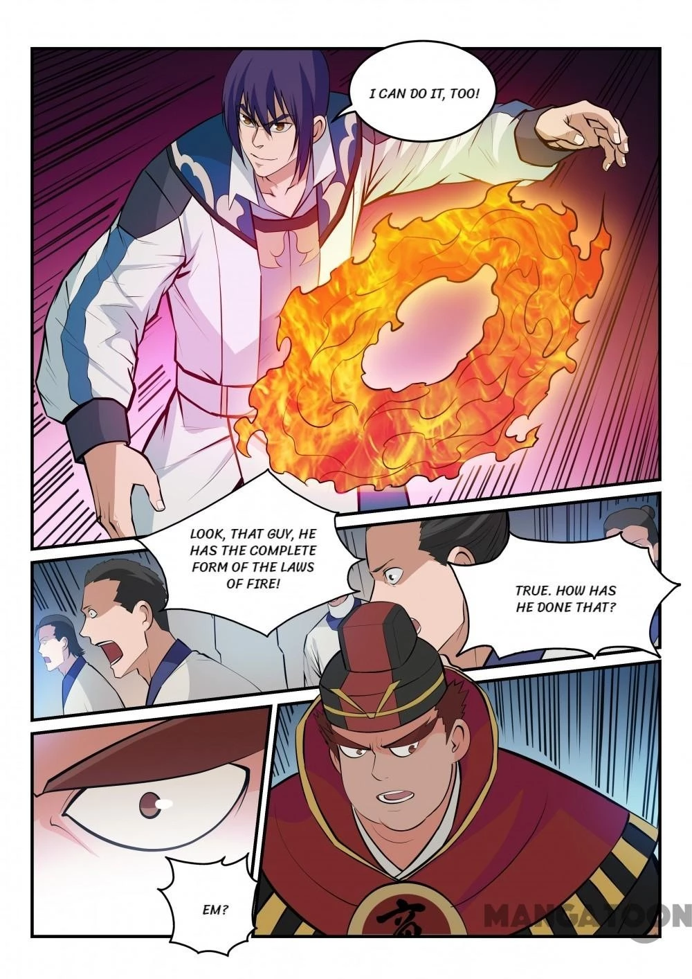Read Apotheosis EN Manga Online