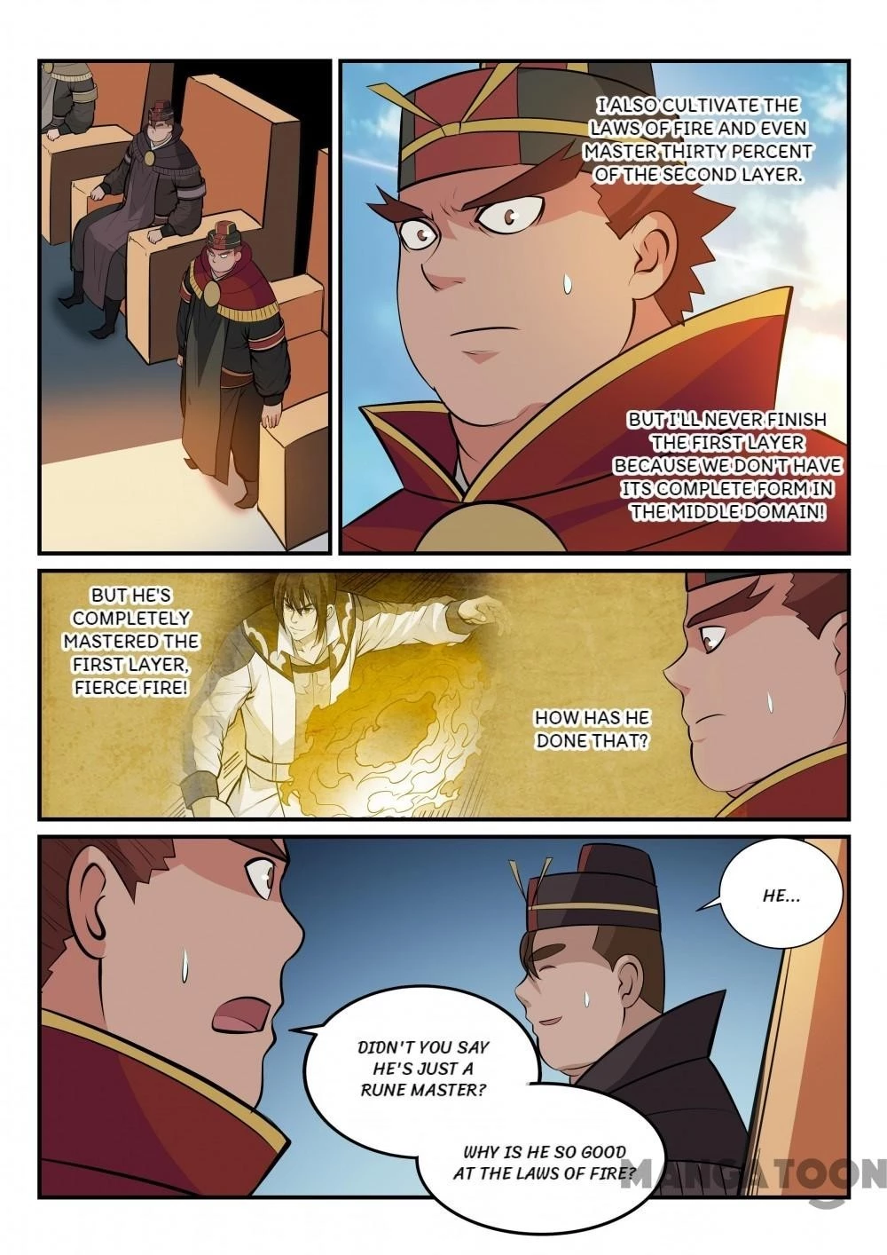 Read Apotheosis EN Manga Online