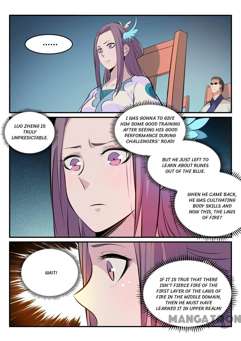 Read Apotheosis EN Manga Online